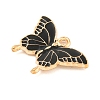 Alloy Enamel Pendants ENAM-M221-03KCG-05-2