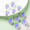 Transparent Enamel Acrylic Beads LS-TACR-S155-003J-6