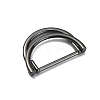 Alloy Buckle Clasps FIND-WH0143-82B-B-2