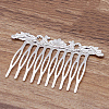 Iron Hair Combs Findings OHAR-PW0001-396S-1