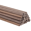Black Walnut Wood Craft Sticks DIY-WH0308-568-1