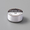 Nylon Beading Threads NWIR-WH0005-09A-2