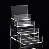 Organic Glass Jewelry Displays LS-ODIS-G010-01-4