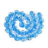 Handmade Lampwork Beads Strands LAMP-N028-04C-2