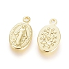 Brass Charms KK-G389-24G-2