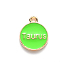Alloy Enamel Pendants LS-X-ENAM-S124-01A-06C-3
