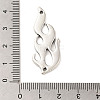 Tibetan Style Alloy Connector Charms PALLOY-M217-21AS-3