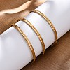 Ion Plating(IP) 304 Stainless Steel Necklaces NJEW-G310-06G-4