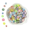 200Pcs Acrylic Beads FACR-FS0001-03-2
