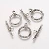 Alloy Toggle Clasps X1-PALLOY-F178-01AS-1
