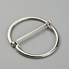 Alloy Buckle Clasps FIND-WH0143-82A-P-1