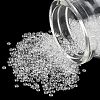 TOHO 11/0 Demi Round Beads SEED-DR11-0001-1