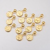 Alloy European Dangle Charms PALLOY-P164-G-1