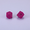 Hexagonal Silicone Beads LS-SI-JX0019A-09-1