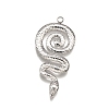 304 Stainless Steel Pendants X-STAS-M116-07P-1