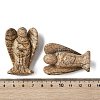 Natural Map Stone Carved Angle Figurines GG-CBA9C2C-A21-3