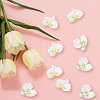 Cloth Imitation Phalaenopsis Amabilis DIY-WH20002-197-3