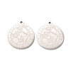 Non-Tarnish 304 Stainless Steel Pendants STAS-A074-03B-P-2