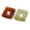 Dyed Natural Xiuyan Jade Carved Pendants G-M195-05-2