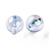 Transparent Acrylic Beads MACR-S370-B16mm-749-2