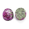 Natural Ruby in Zoisite Cabochons X-G-S349-25A-03-3