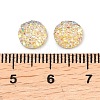 Transparent Resin Decoden Cabochons RESI-XCP0002-71A-3