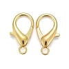 Zinc Alloy Lobster Claw Clasps X-E107-G-NF-3