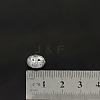 Acrylic Rhinestone Buttons X-BUTT-A013-16L-01-3