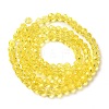 Transparent Glass Beads LS-EGLA-A035-T6mm-D03-3