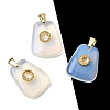 Natural & Synthetic Mixed Stone Pendants G-C282-03-2
