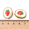 Handmade Porcelain Beads PORC-Z010-01B-4