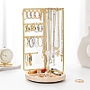 Rotatable Iron Jewelry Display Rack ODIS-Q042-03G-1