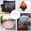 12Pcs DIY Craft Polyester Pom Pom Ball AJEW-CY0002-95B-5