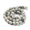 Natural Peace Jade Beads Strands G-NH0021-A08-02-3