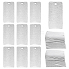 40Pcs Aluminium Big Pendants ALUM-PH0001-14B-1