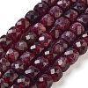 Natural White Jade Beads Strands G-H028-A09-07-2