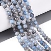 Natural Quartz Beads Strands G-N363-6mm-01-1