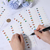 Self-Laminating Write-On Waterproof Baby Bottle Labels DIY-WH0504-25D-3