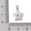 Natural Shell Pendants KK-N290-02P-3