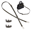 Leather Bag Handles & Undamaged Bag Triangle Buckle Connector FIND-WH0191-13B-1