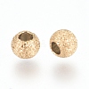 Ion Plating(IP) 304 Stainless Steel Textured Spacer Beads LS-X-STAS-P108-04G-A-2