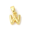 Rack Plating Brass Charms KK-C053-04G-W-1