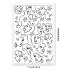 Custom PVC Plastic Clear Stamps DIY-WH0448-0146-6