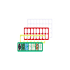 4Pcs 4 Styles Acrylic Divider Board AJEW-NB0005-95-7