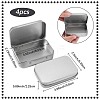 4Pcs Iron Jewelry Storage Boxes with Hinged Lid CON-SP0001-20B-2