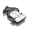 Halloween Theme Alloy Enamel Pendants ENAM-J649-03B-3