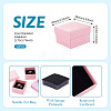 Shell Textured Paper Jewelry Ring Storage Gift Boxes CON-TAC0014-15D-5