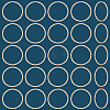 Brass Linking Rings KK-BBC0024-94A-7