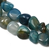 Natural Agate Beads Strands G-L630-F01-01F-4