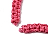 Braided Nylon Cord Bracelet Making AJEW-CJ0001-83-2